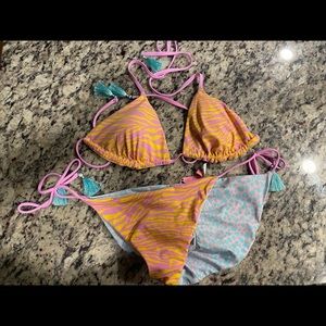 Reverse tassel bikini Victoria Secret